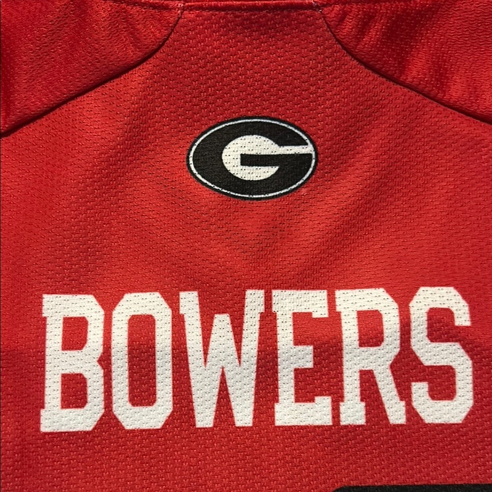 Georgia Bulldogs Red Jersey youth medium - Picture 6 of 16